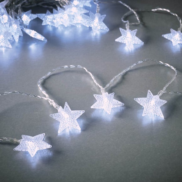 Christmas Lights LED Tree Lights Dunelm